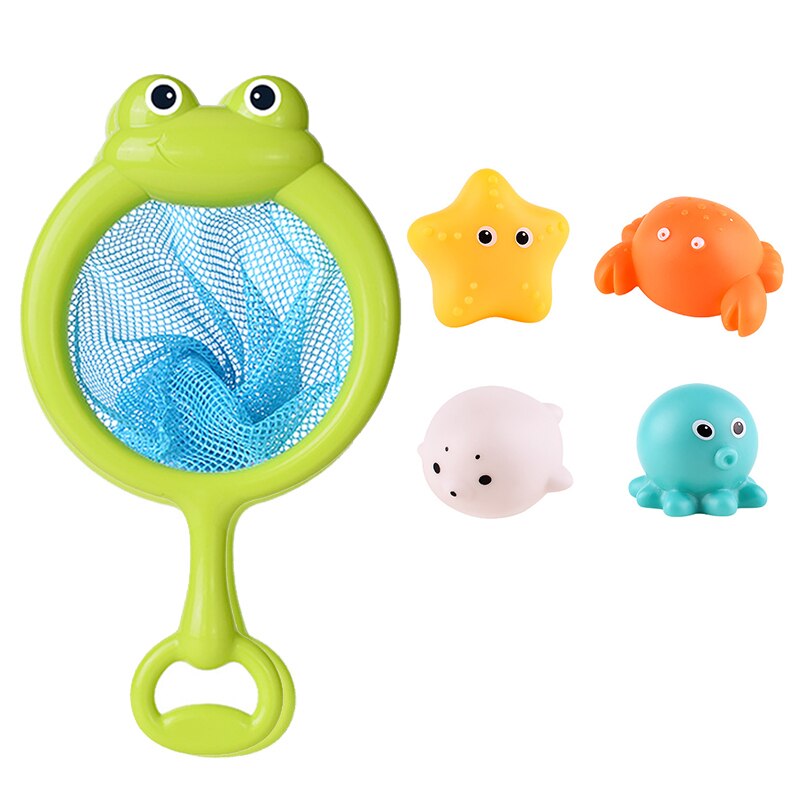 Light-Up Animal Bath Buddies