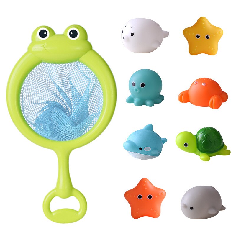 Light-Up Animal Bath Buddies