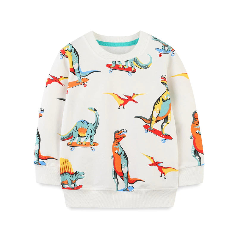 Skater Dino Sweatshirt