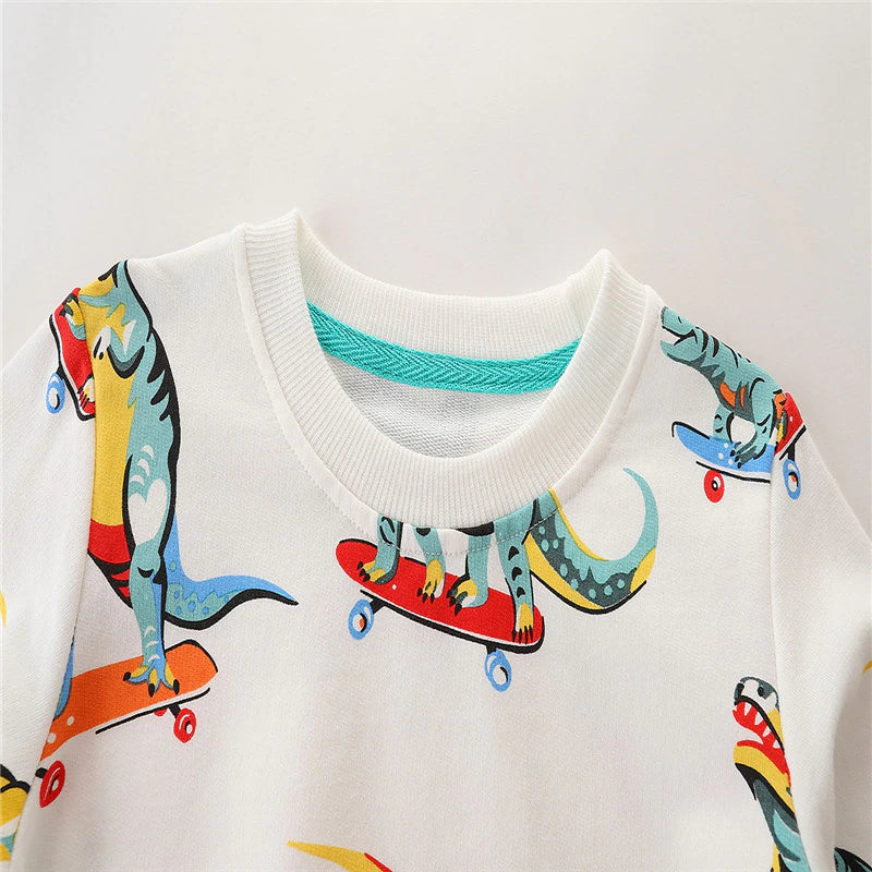 Skater Dino Sweatshirt