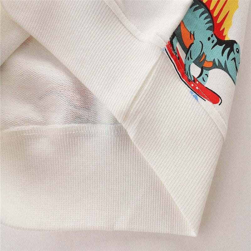 Skater Dino Sweatshirt