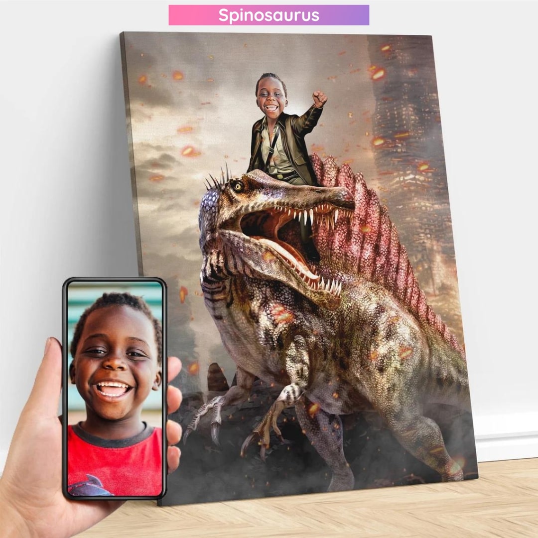 The Dino Canvas