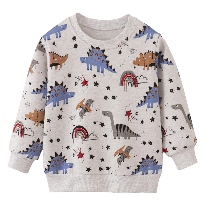 Starry Dino Sweatshirt