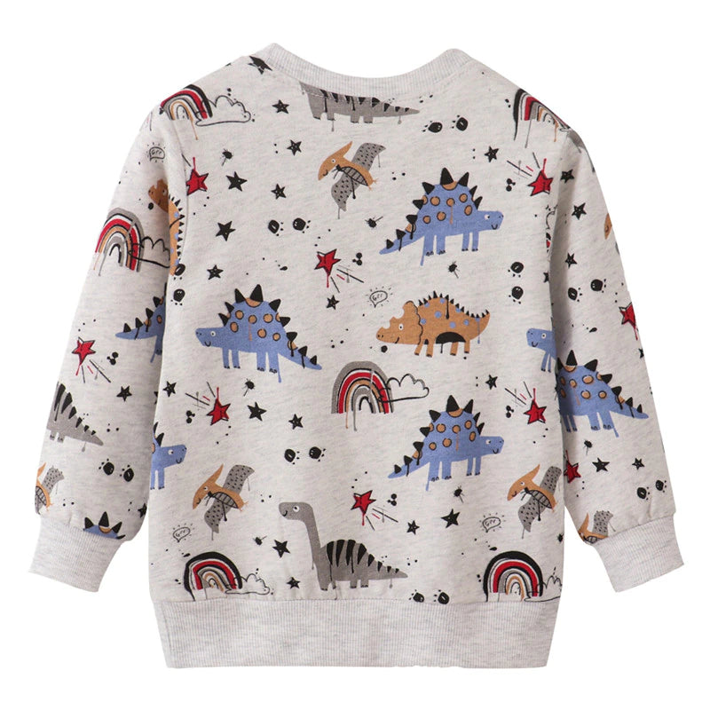Starry Dino Sweatshirt