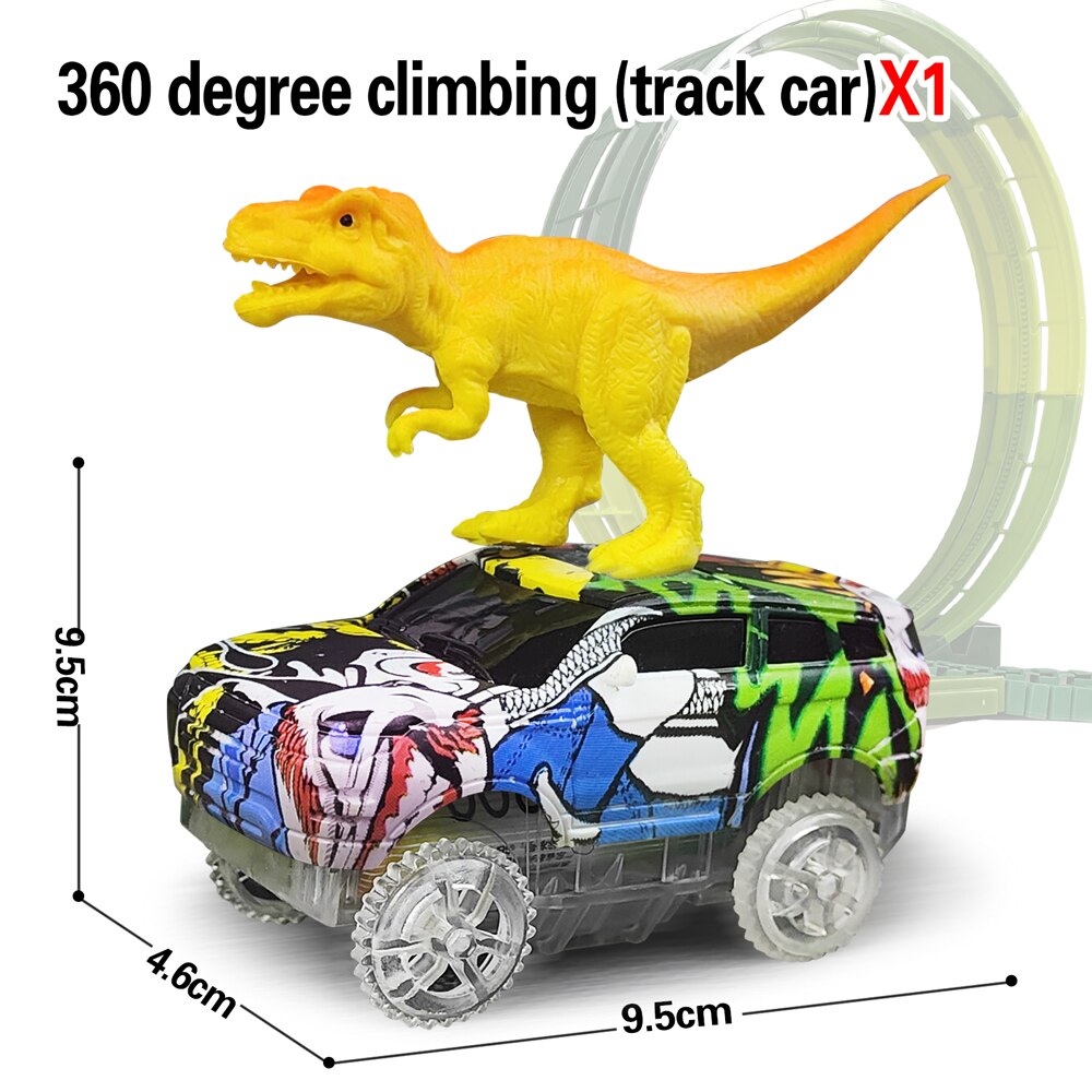 The Ultimate Dino Track Cars™