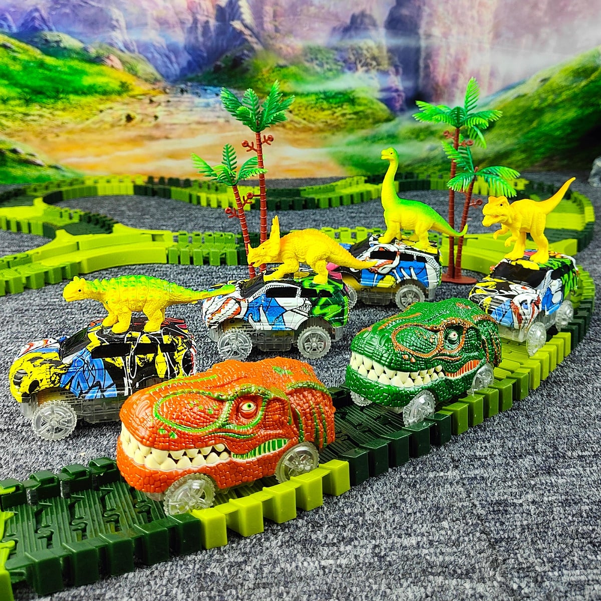 The Ultimate Dino Cars Track Set™