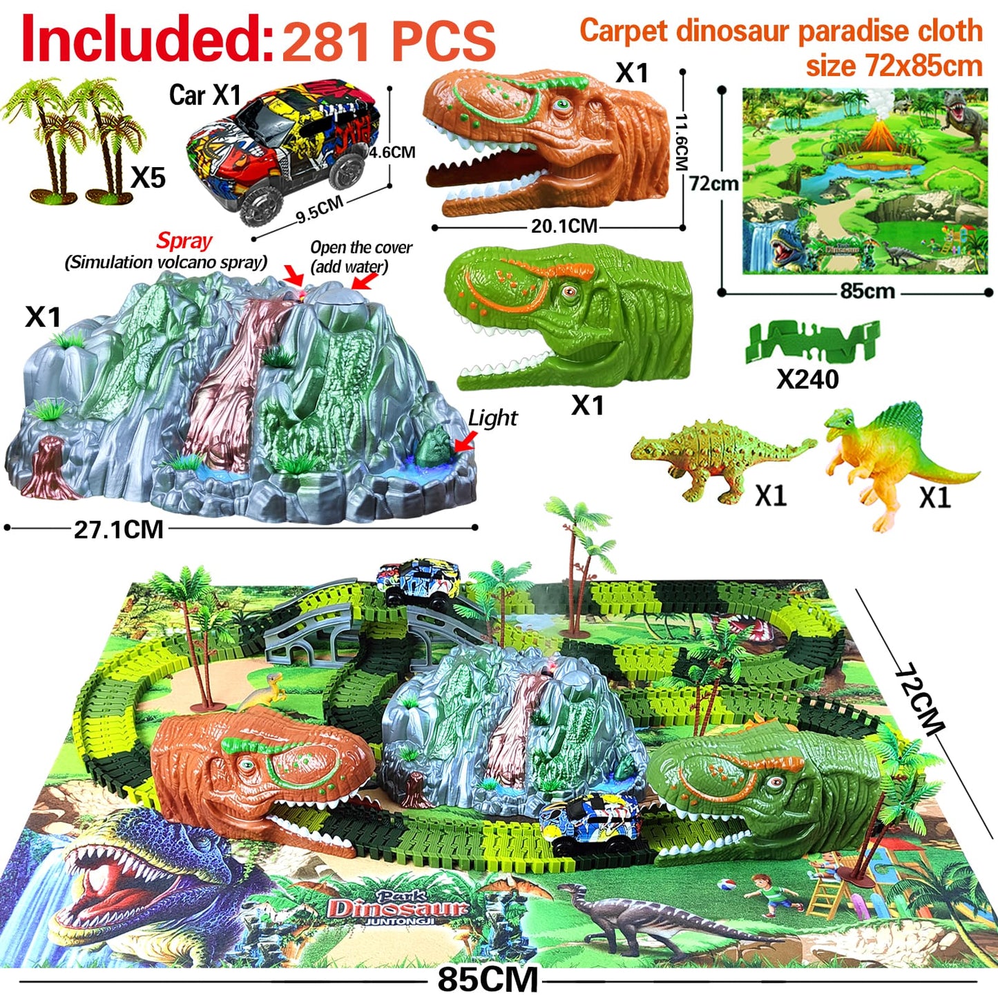 The Ultimate Dino Mist Track Set™