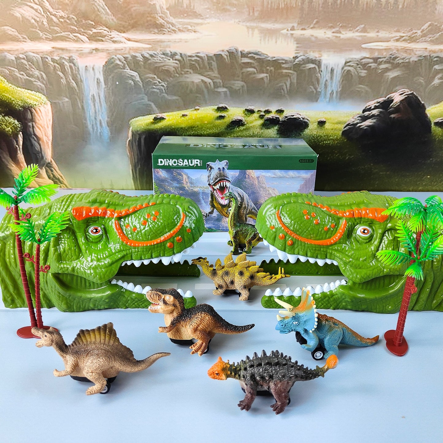 The Ultimate Dino Pull Back Cars Set™