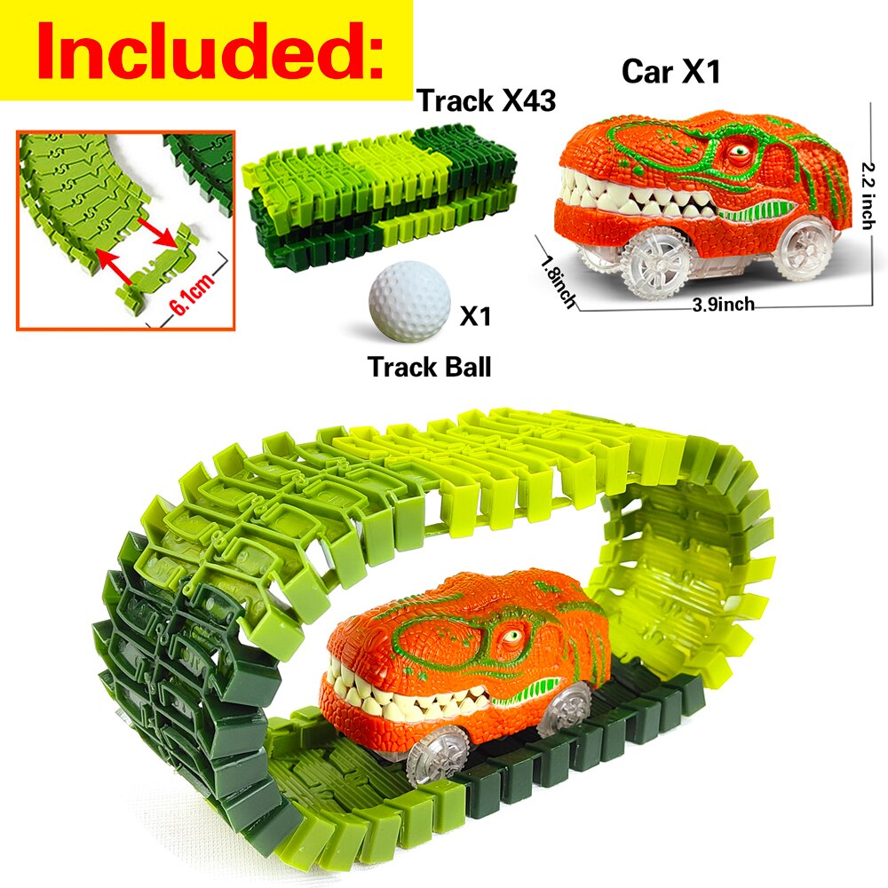 The Ultimate Dino Track Cars™