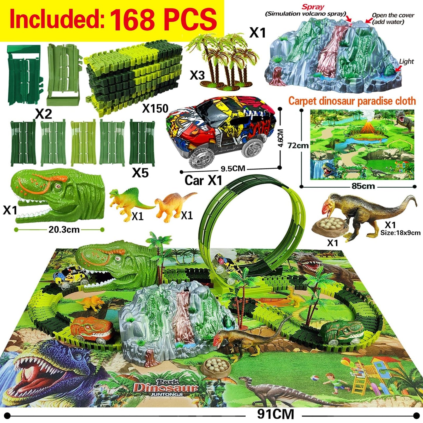 Epic Dino 360 Track Set™