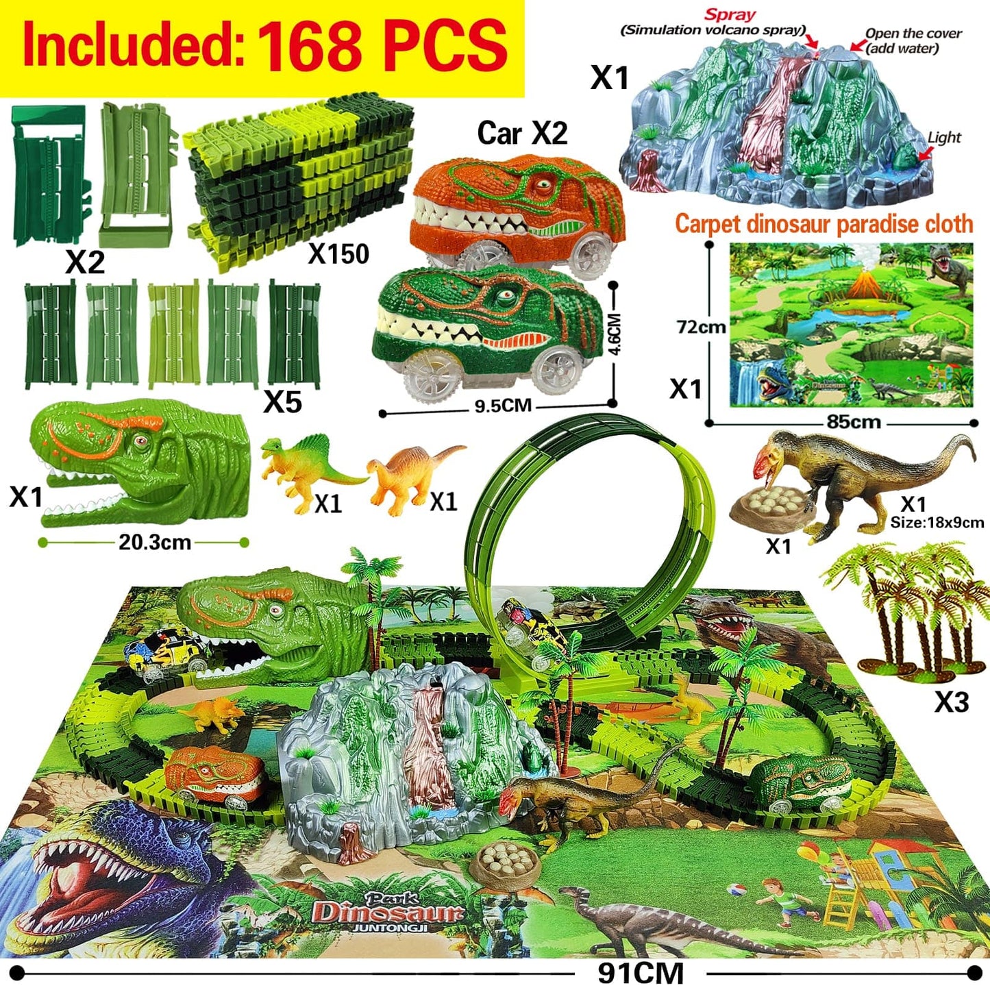 Epic Dino 360 Track Set™