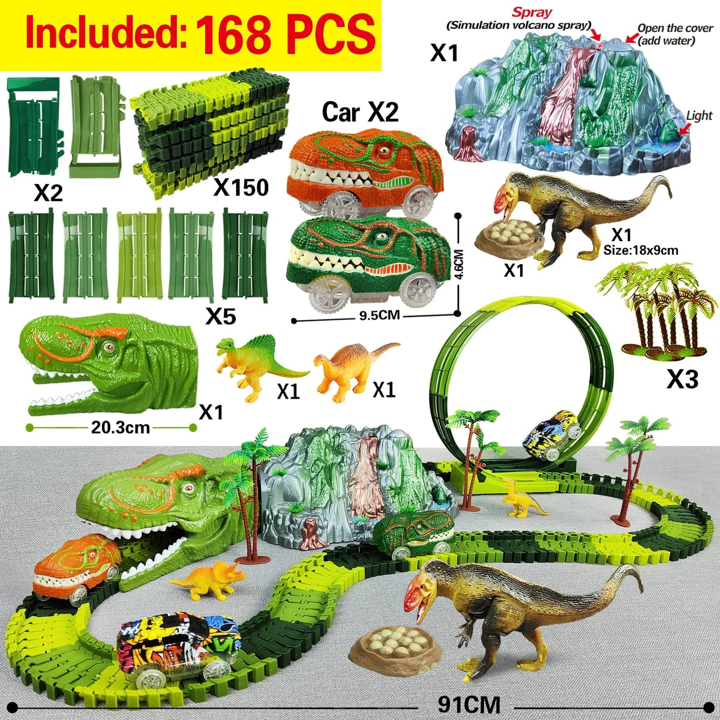 Epic Dino 360 Track Set™