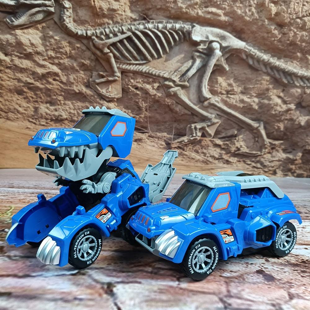 Transforming Dinosaur LED SUV Car
