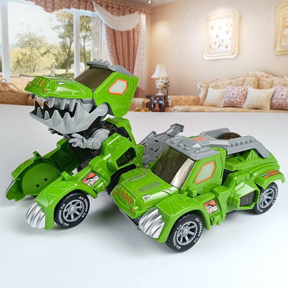 Transforming Dinosaur LED SUV Car