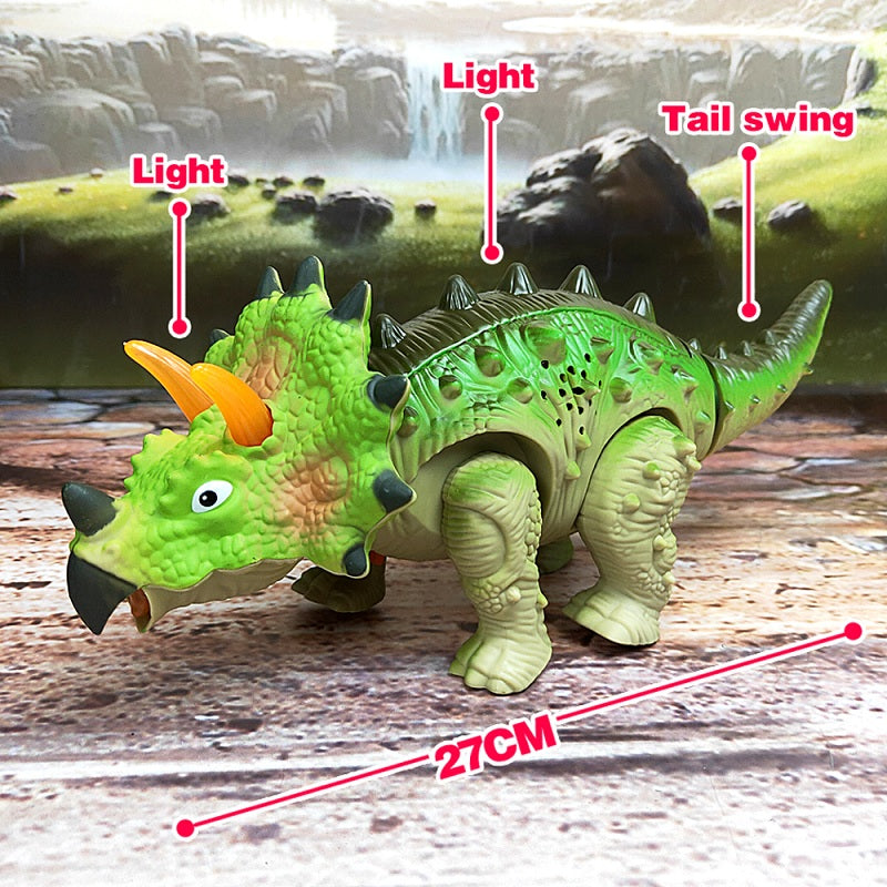 Walking Dinosaur LED Toy