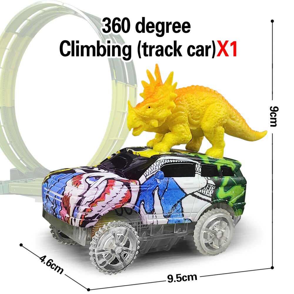 The Ultimate Dino Track Cars™