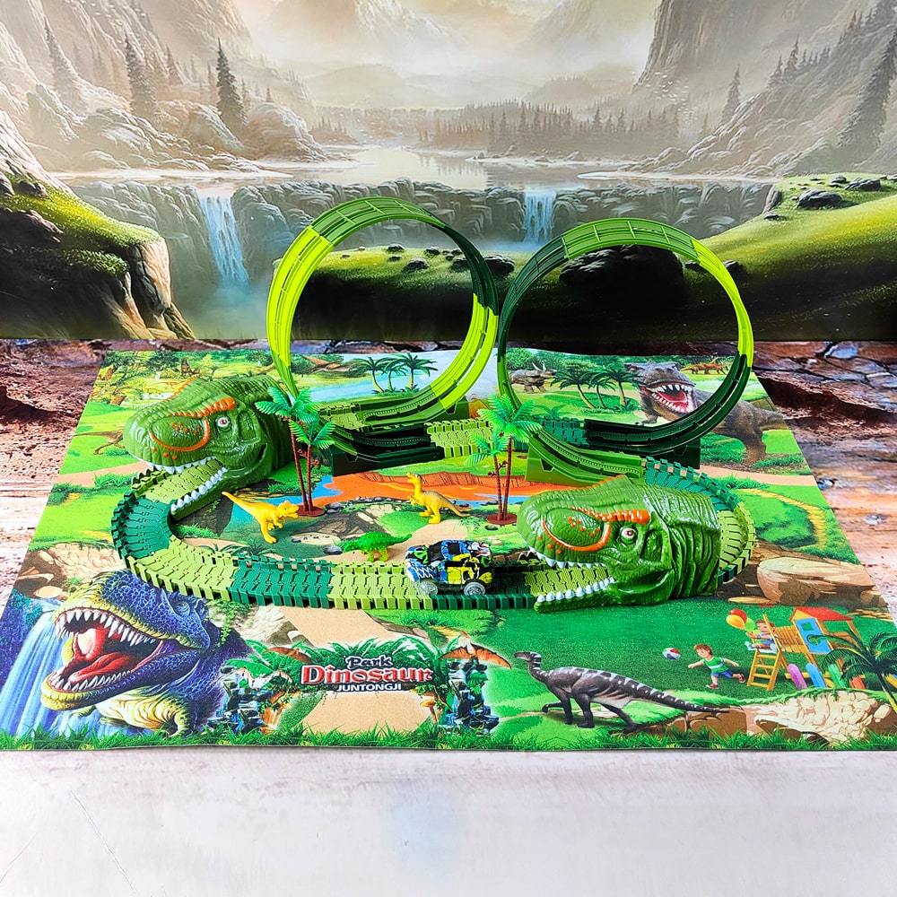 The Ultimate Dino 360 Track Set™