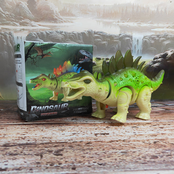 Walking Dinosaur LED Toy