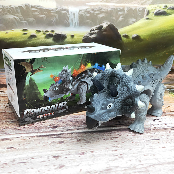 Walking Dinosaur LED Toy