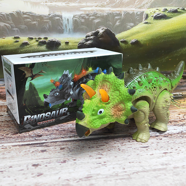 Walking Dinosaur LED Toy