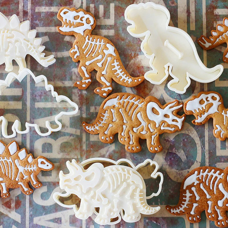 Dinosaur Cookie Cutters