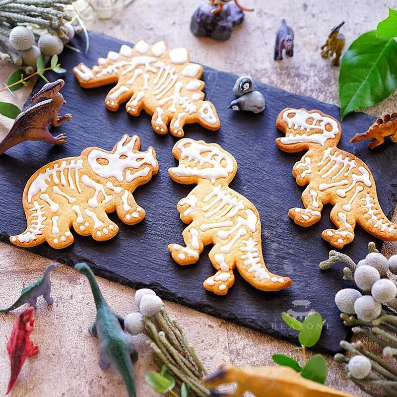 Dinosaur Cookie Cutters