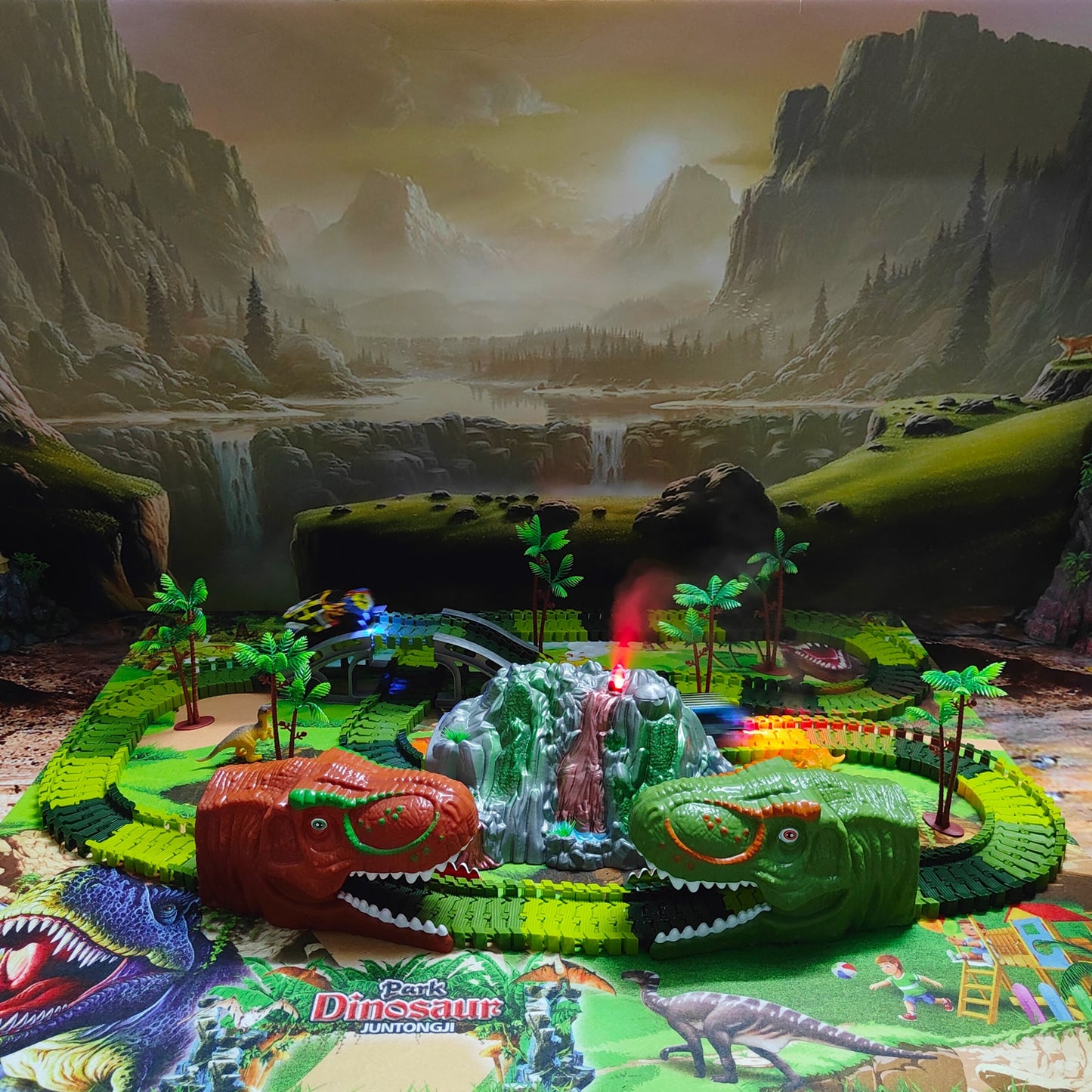 The Ultimate Dino Mist Track Set™