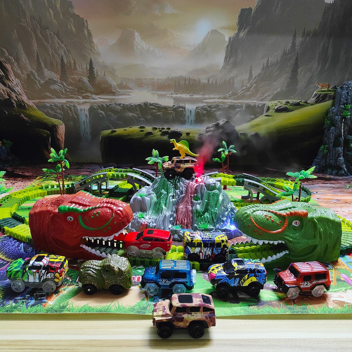 The Ultimate Dino Mist Track Set™