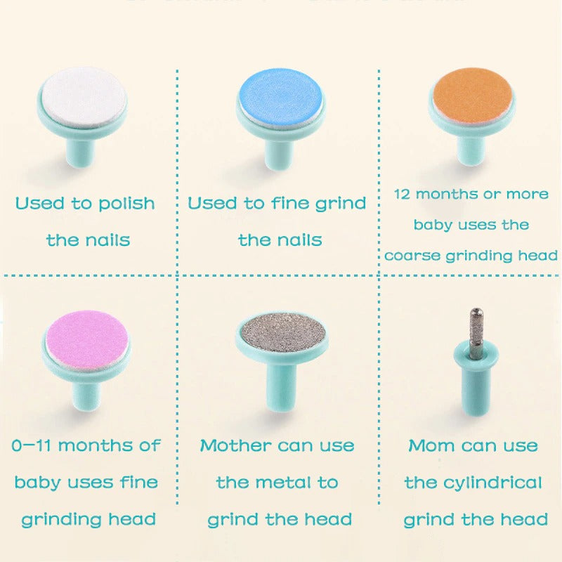 PrecisionPro™ Baby Nail Trimmer