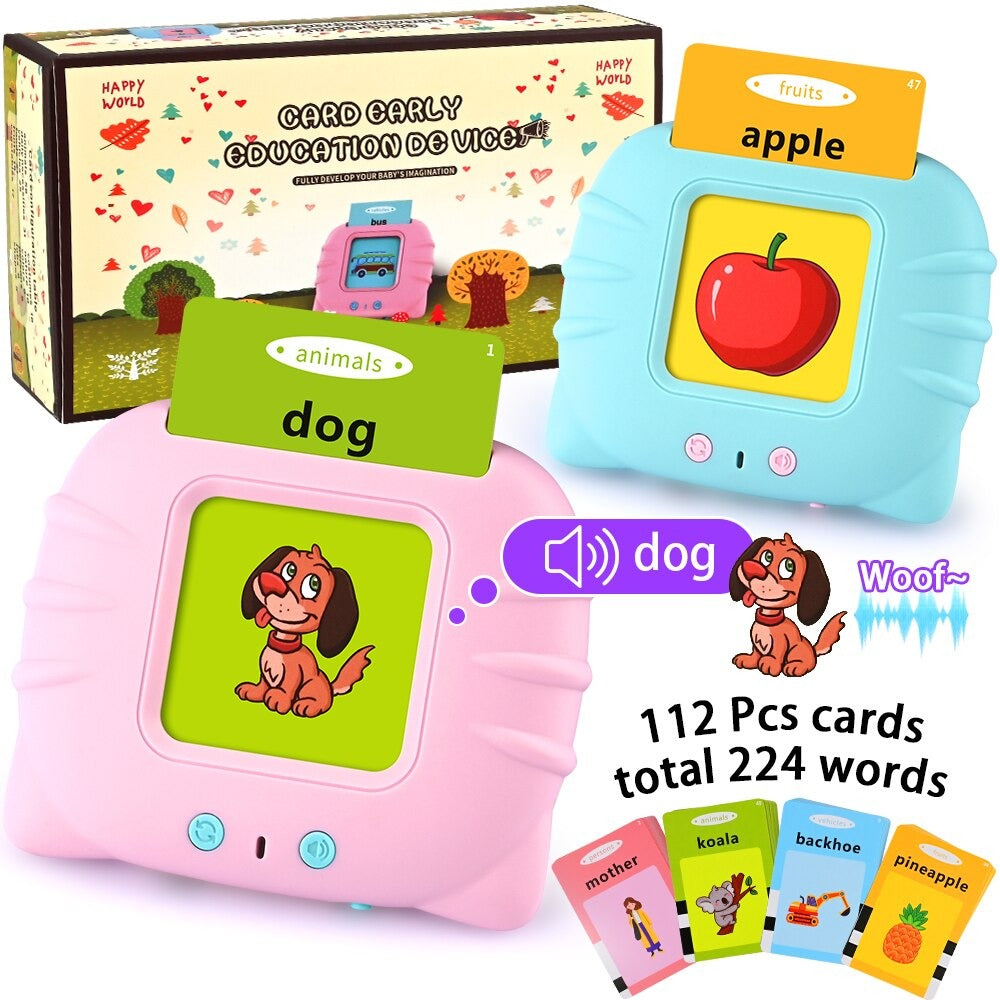 Talking Flash Cards Educational Toy