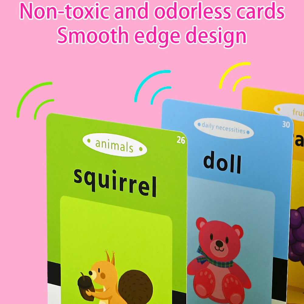 Talking Flash Cards Educational Toy