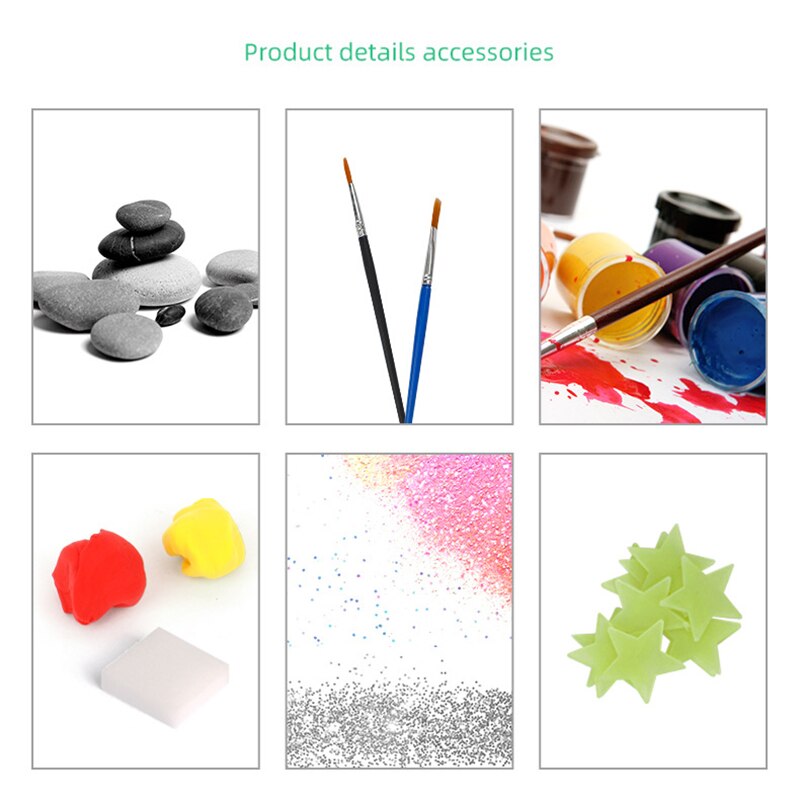 DIY Rock Painting Kit for Kids