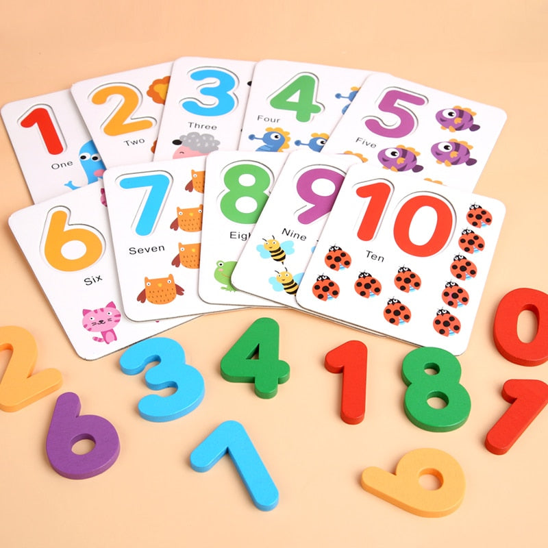 I Love Mathematics Toy