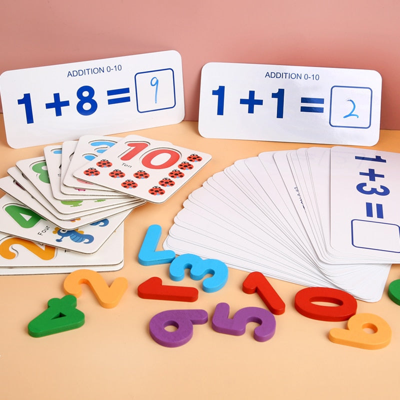 I Love Mathematics Toy