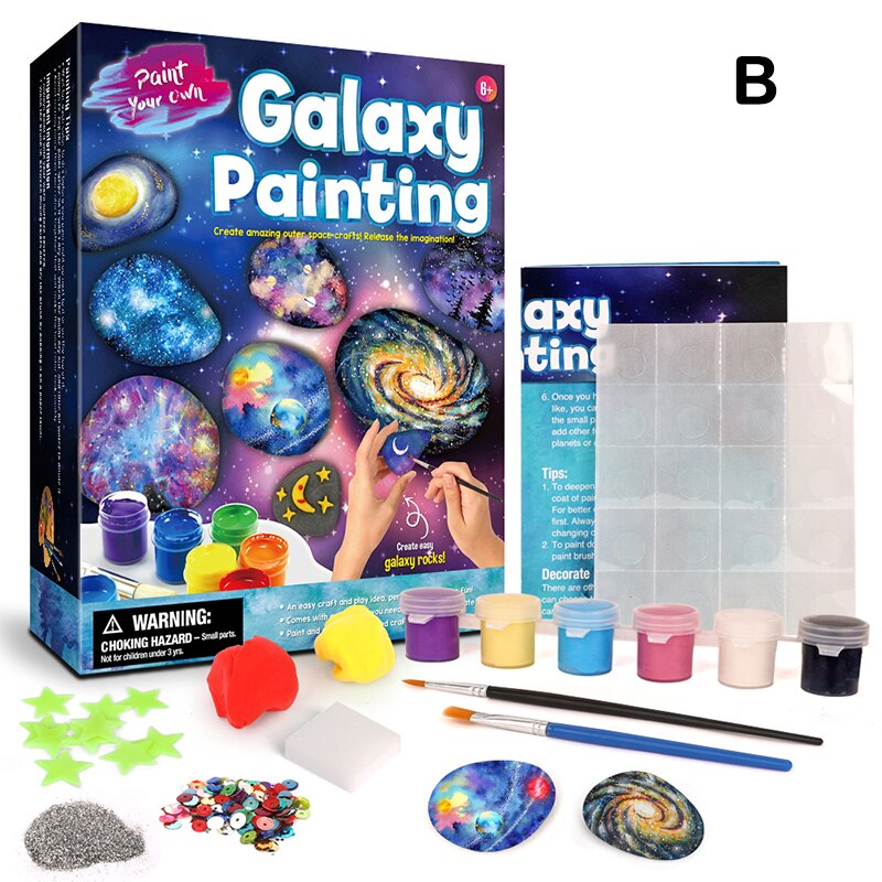 DIY Rock Painting Kit for Kids