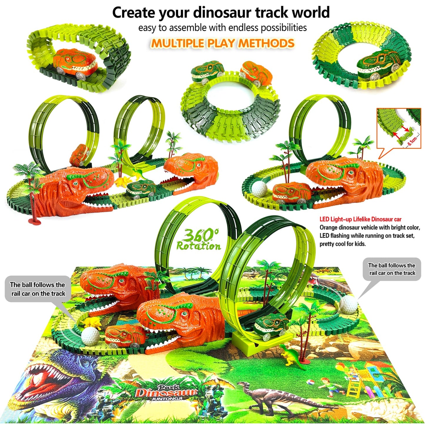 DinoBaller 360 Track Set™