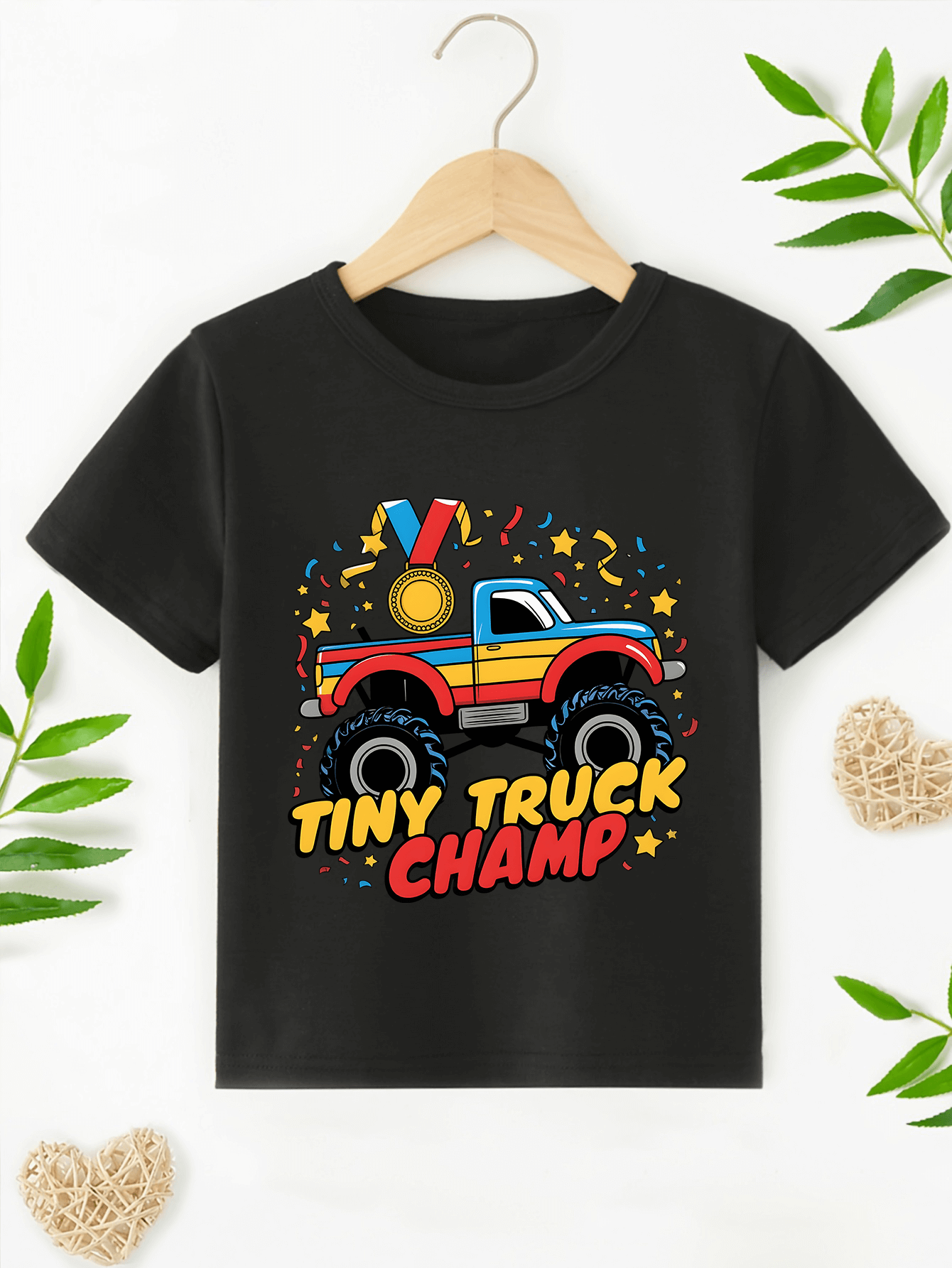 Tiny Truck Champ T-Shirt