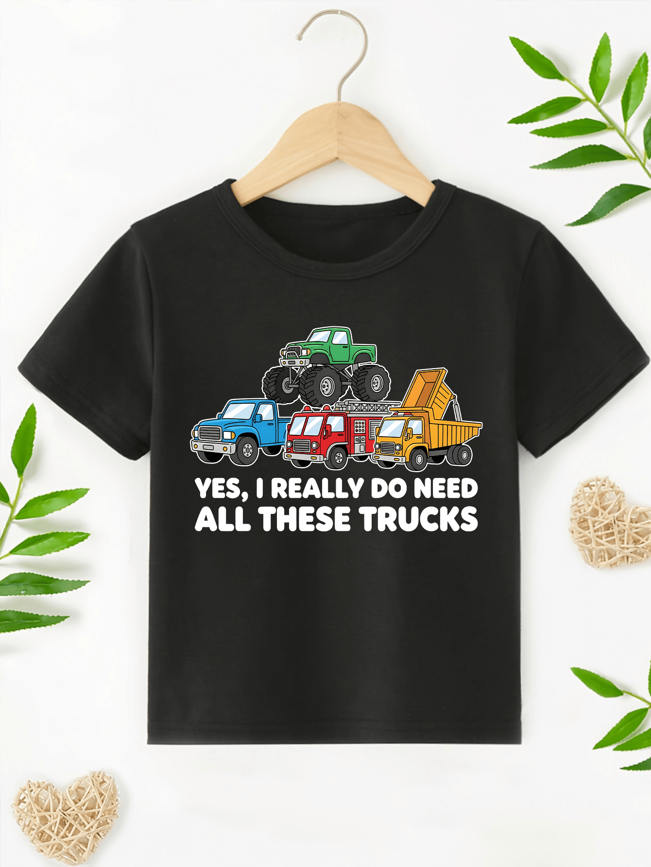 Need All These Trucks T-Shirt