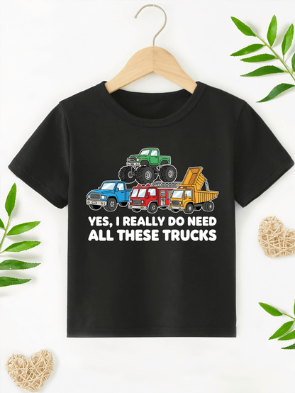 Need All These Trucks T-Shirt