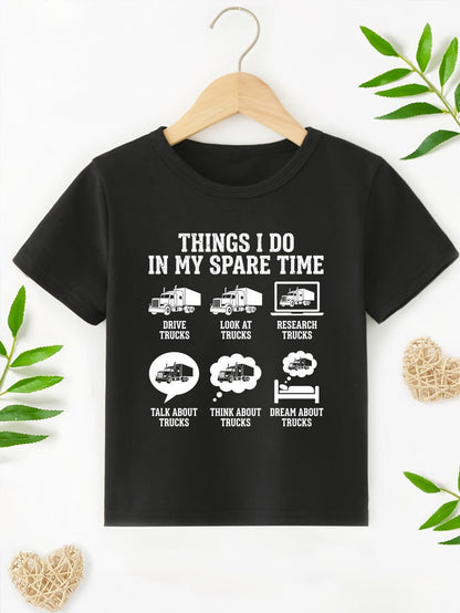 Things I Do In My Spare Time T-Shirt
