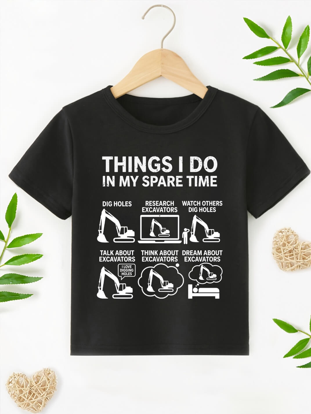 Things I Do In My Spare Time T-Shirt