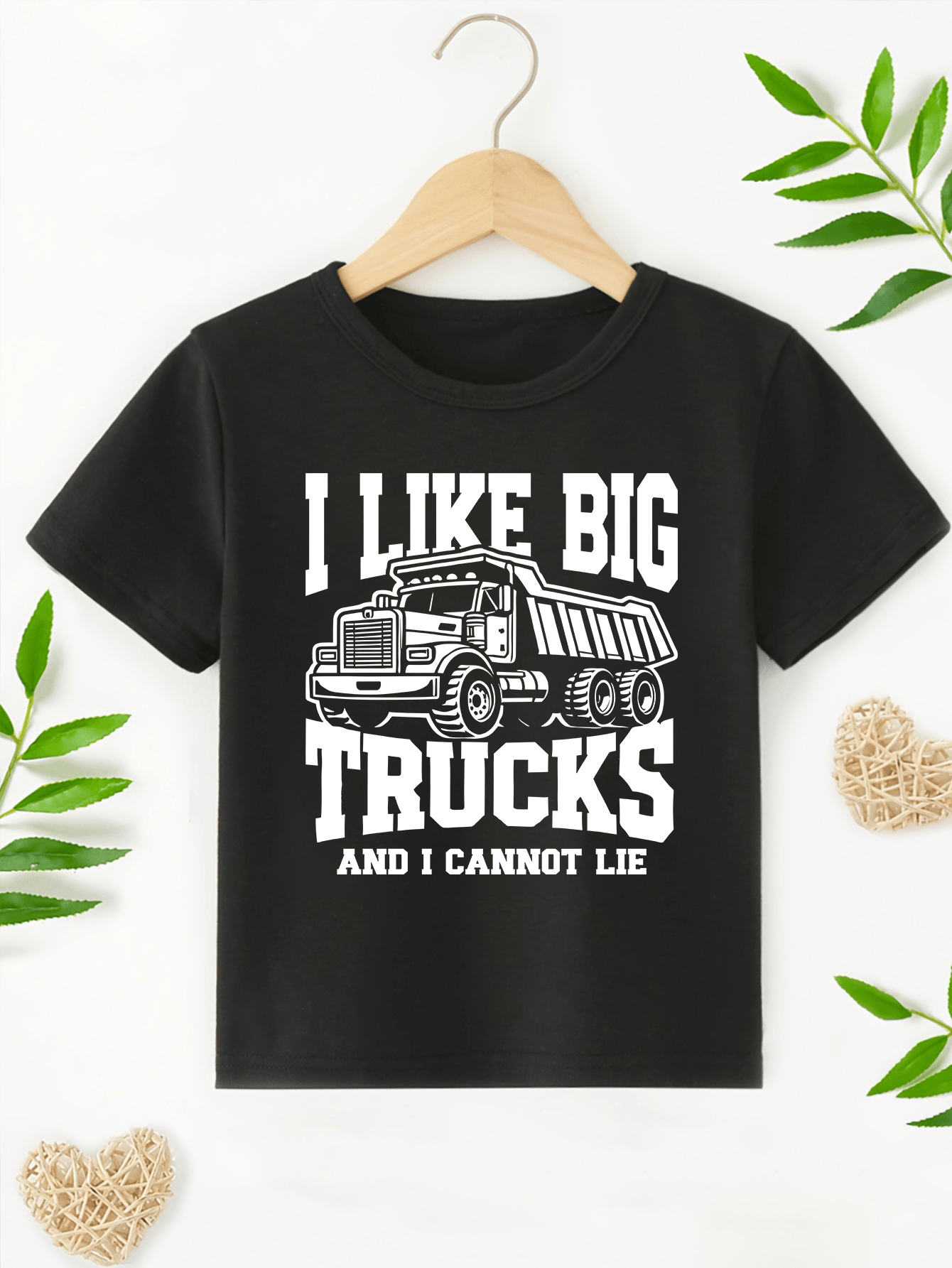 I Like Big Trucks T-Shirt