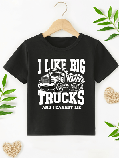I Like Big Trucks T-Shirt
