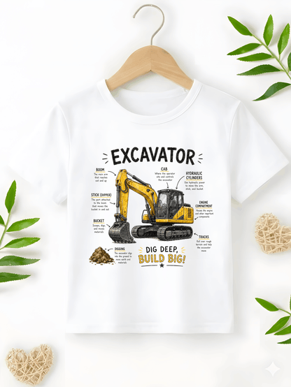 Excavator Guide T-Shirt