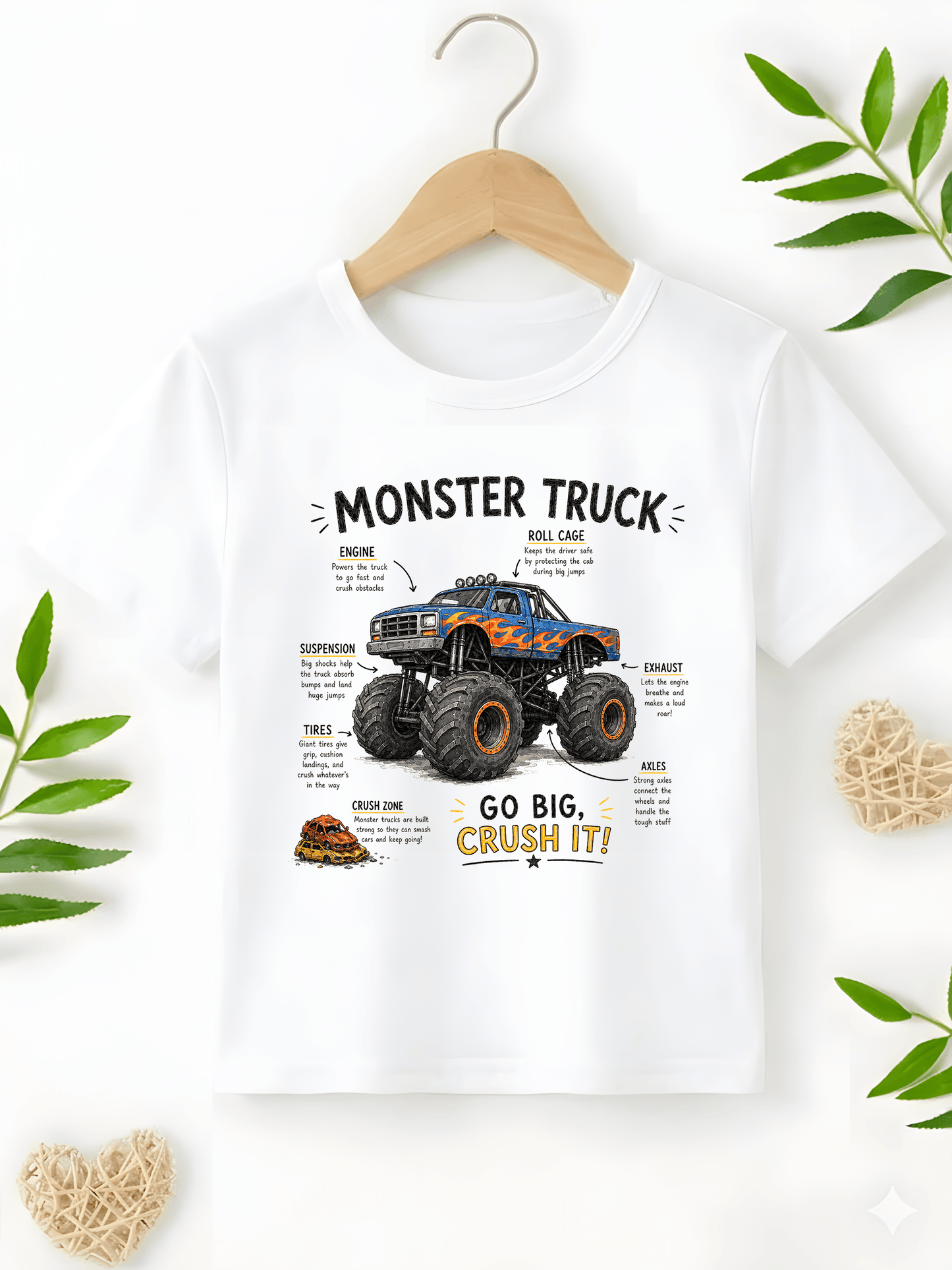 Monster Truck Guide T-Shirt