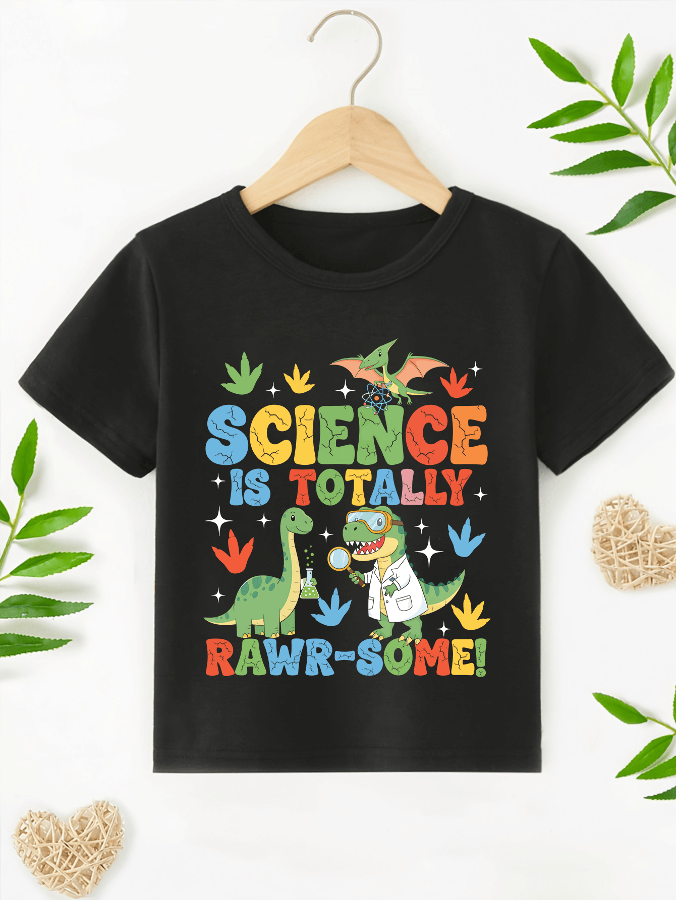 Science Is Totally Rawr-some T-Shirt