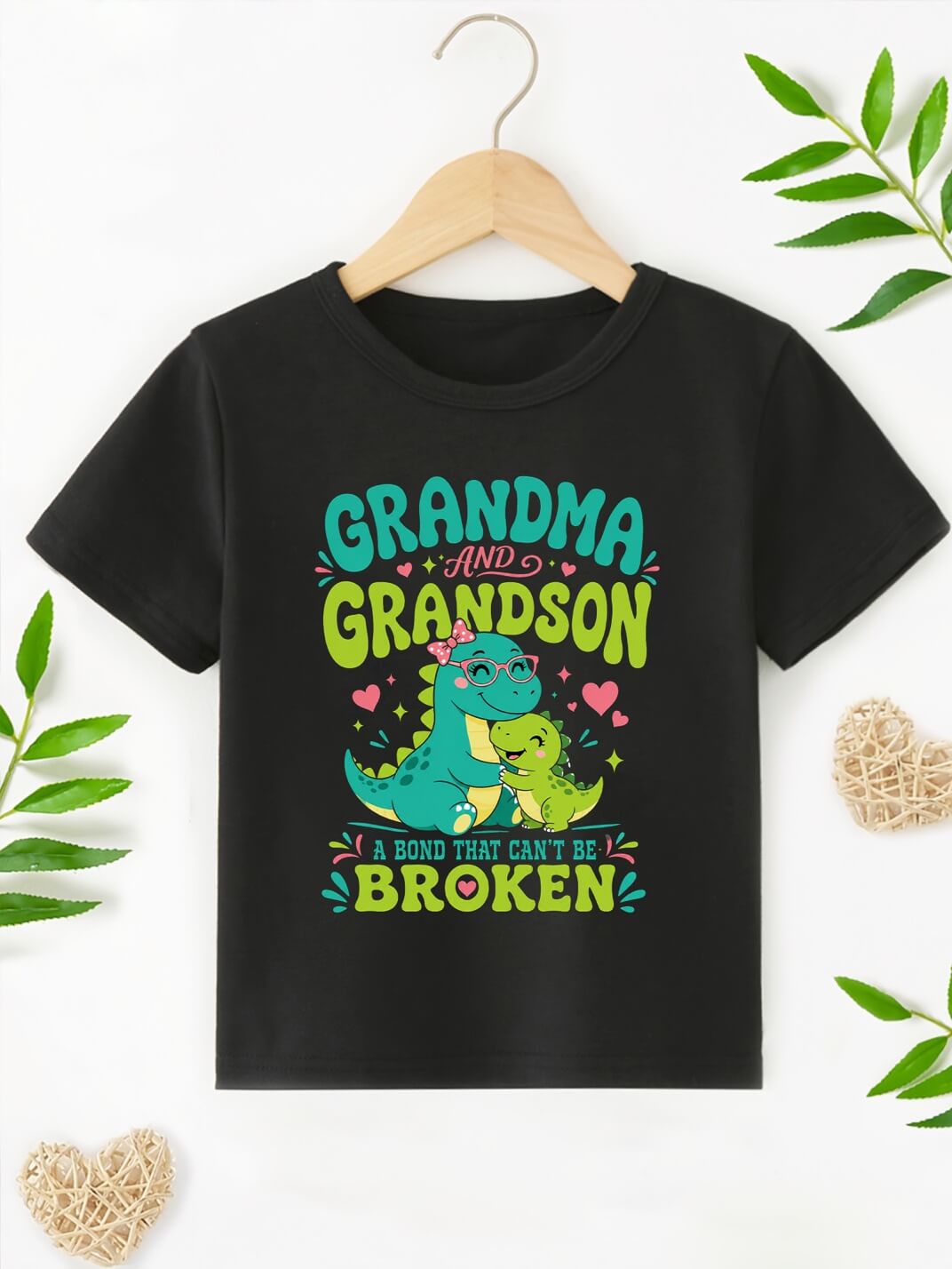 Grandma & Grandson Dino Bond T-Shirt