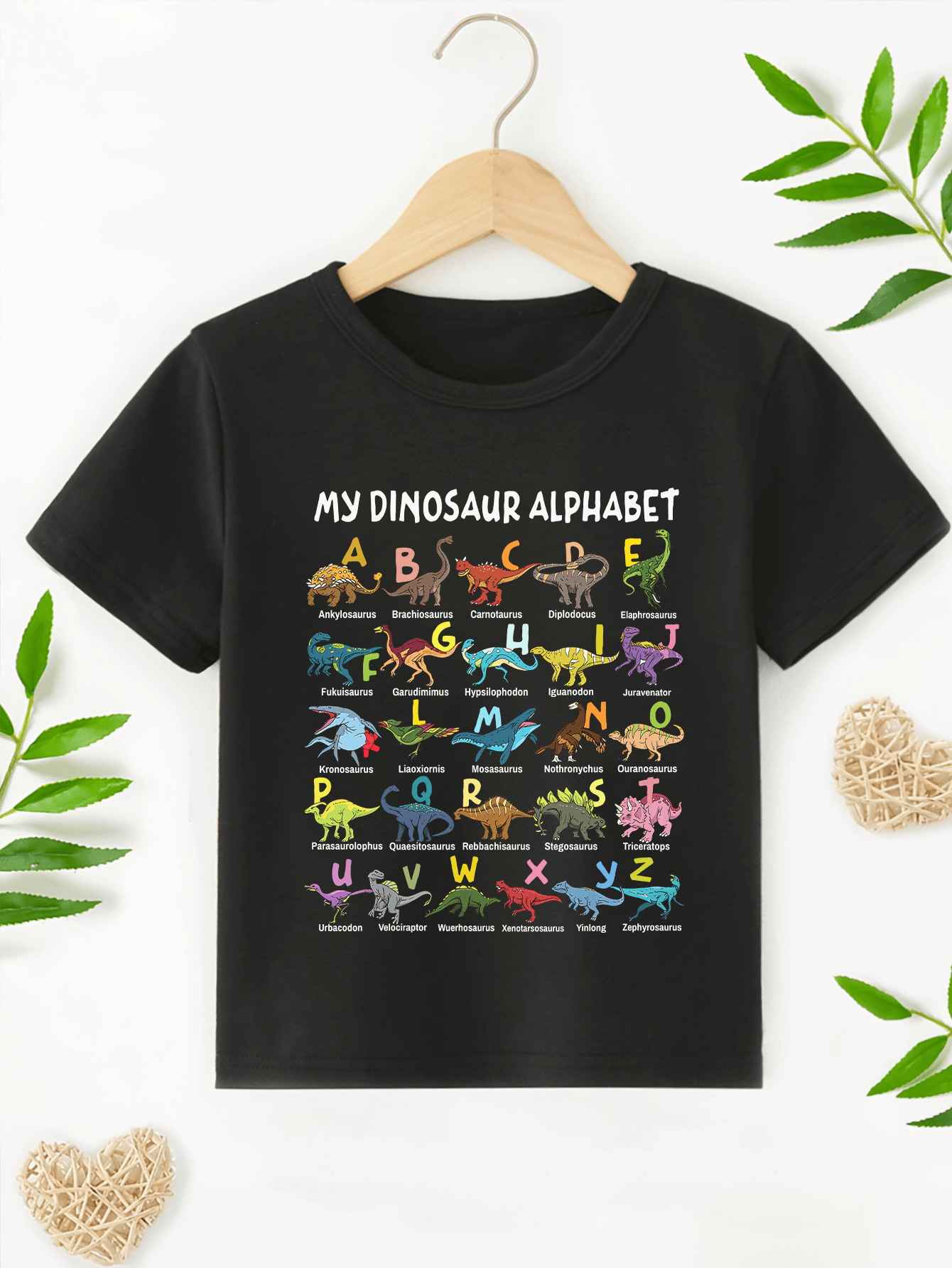 My Dinosaur Alphabet T-Shirt