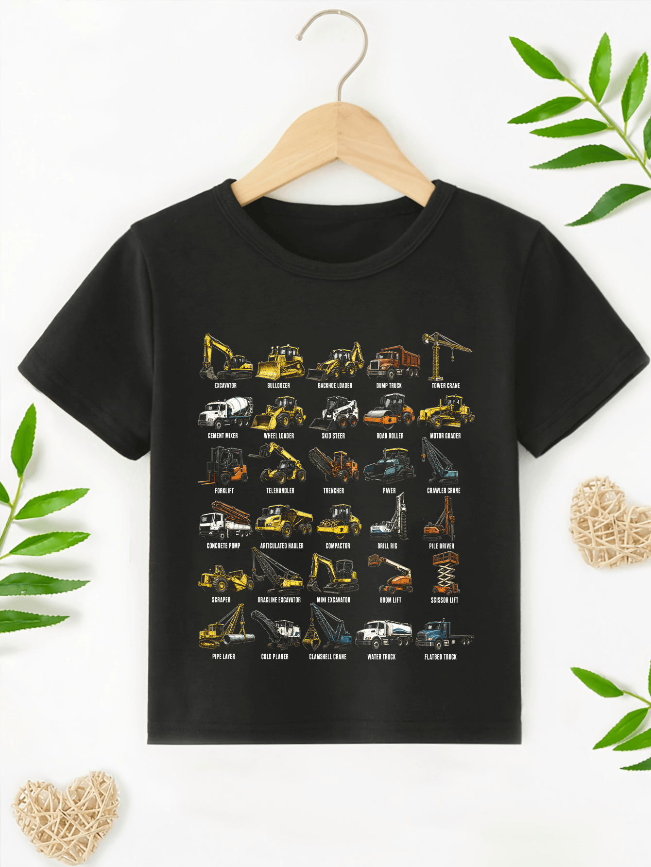 Heavy Machinery T-Shirt