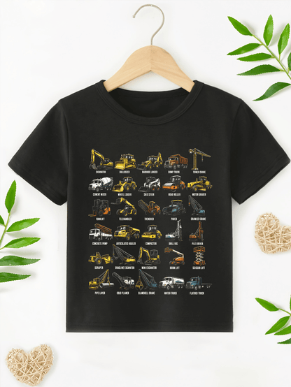 Heavy Machinery T-Shirt